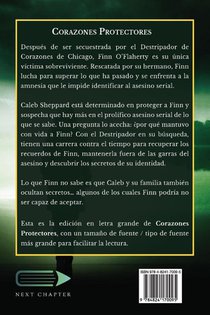 Corazones Protectores achterzijde