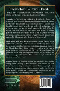 Quantum Touch Collection - Books 1-3 achterzijde