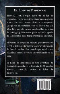 El Lobo de Badenoch achterzijde