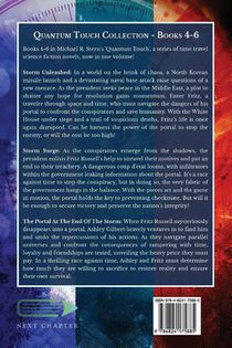 Quantum Touch Collection - Books 4-6 achterzijde