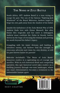 The Noise of Zulu Battle achterzijde