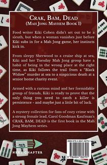 Crak, Bam, Dead achterzijde