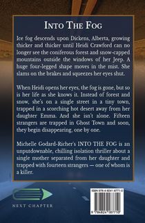 Into The Fog achterzijde