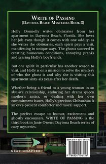 Write of Passing achterzijde