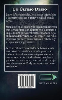 Un Ultimo Deseo achterzijde