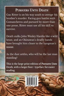 Pursuers Unto Death achterzijde