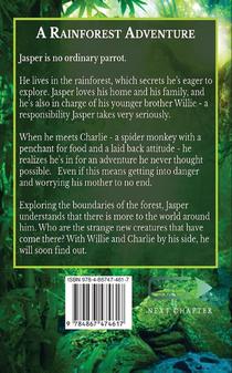 A Rainforest Adventure achterzijde