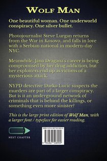 Wolf Man achterzijde