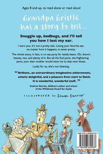 How I Lost My Ear achterzijde