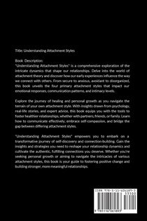 Understanding Attachment Styles achterzijde