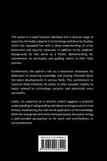 Mastering Self Discipline achterzijde