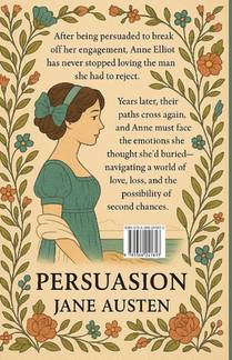 Persuasion(Illustrated) achterzijde