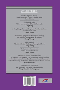 A Marxist Reading of Young Baudrillard. Throughout His Ordered Masks achterzijde