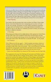 Frontiers of World Socialism Studies- Vol.I achterzijde