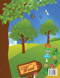 Gnome Coloring Book achterzijde