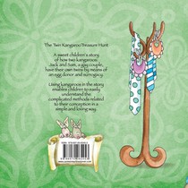 The Twin Kangaroo Treasure Hunt, a Gay Parenting Story achterzijde