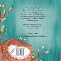 Forever Together, a single mum by choice story with egg and sperm donation for twins achterzijde