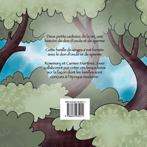 Deux petits cadeaux de la vie, une histoire de don d'ovule et de sperme achterzijde