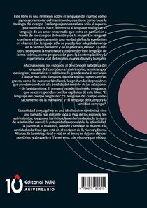 El lenguaje del Cuerpo en el matrimonio. Una aproximación desde la Teología del cuerpo a la realidad del signo sacramental del matrimonio achterzijde