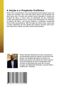A Uncao e o Proposito Profetico achterzijde