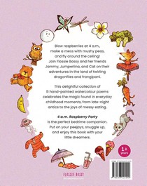 Kelly, S: 4 a.m. Raspberry Party achterzijde