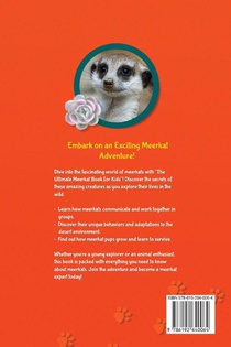 Meerkats The Ultimate Meerkat Book for Kids achterzijde