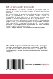 IoT en Generacion distribuida achterzijde