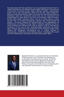 Global Ombudsman and National Human Rights Institutions achterzijde
