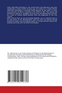 CAD-CAM in Restorative Dentistry achterzijde