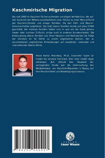 Kaschmirische Migration achterzijde