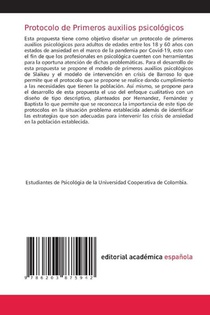 Protocolo de Primeros auxilios psicologicos achterzijde