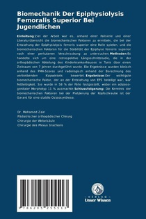 Biomechanik Der Epiphysiolysis Femoralis Superior Bei Jugendlichen achterzijde