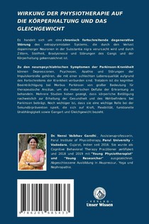 WIRKUNG DER PHYSIOTHERAPIE AUF DIE KÖRPERHALTUNG UND DAS GLEICHGEWICHT achterzijde