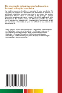 Da economia primária exportadora até a indrustrialização brasileira achterzijde