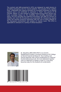 Advanced Trauma Life Support (ATLS) achterzijde
