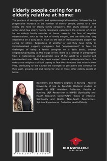 Elderly people caring for an elderly relative at home: achterzijde