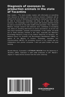 Diagnosis of zoonoses in production animals in the state of Tocantins achterzijde