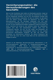 Versicherungsmakler: die Herausforderungen des Geschäfts achterzijde