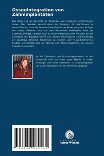 Osseointegration von Zahnimplantaten achterzijde