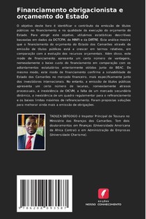 Financiamento obrigacionista e orçamento do Estado achterzijde