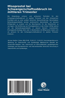 Misoprostol bei Schwangerschaftsabbruch im mittleren Trimester achterzijde