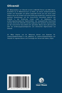 Olivenöl achterzijde