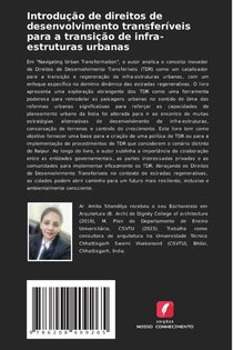 Introdução de direitos de desenvolvimento transferíveis para a transição de infra-estruturas urbanas achterzijde