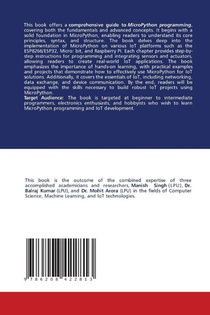 MicroPython Programming achterzijde