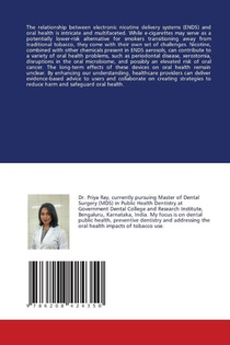 Electronic Nicotine Delivery Systems and Oral Health achterzijde