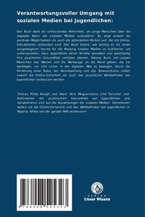 Verantwortungsvoller Umgang mit sozialen Medien bei Jugendlichen: achterzijde