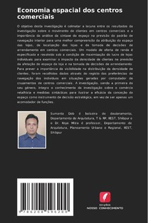 Economia espacial dos centros comerciais achterzijde