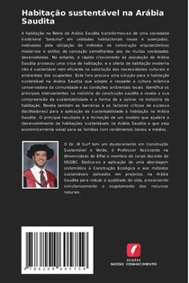 Habitação sustentável na Arábia Saudita achterzijde