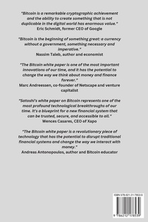 The Future of Digital Gold achterzijde
