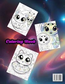 My Alien Cat achterzijde